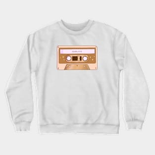 Fearless Cassette Crewneck Sweatshirt